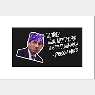 Prison Mike Posters and Art